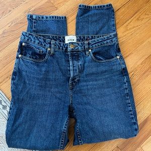 Sézane Blue Brut Sexy size 29